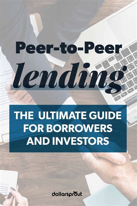 For Borrowers and Investors: A Peer.